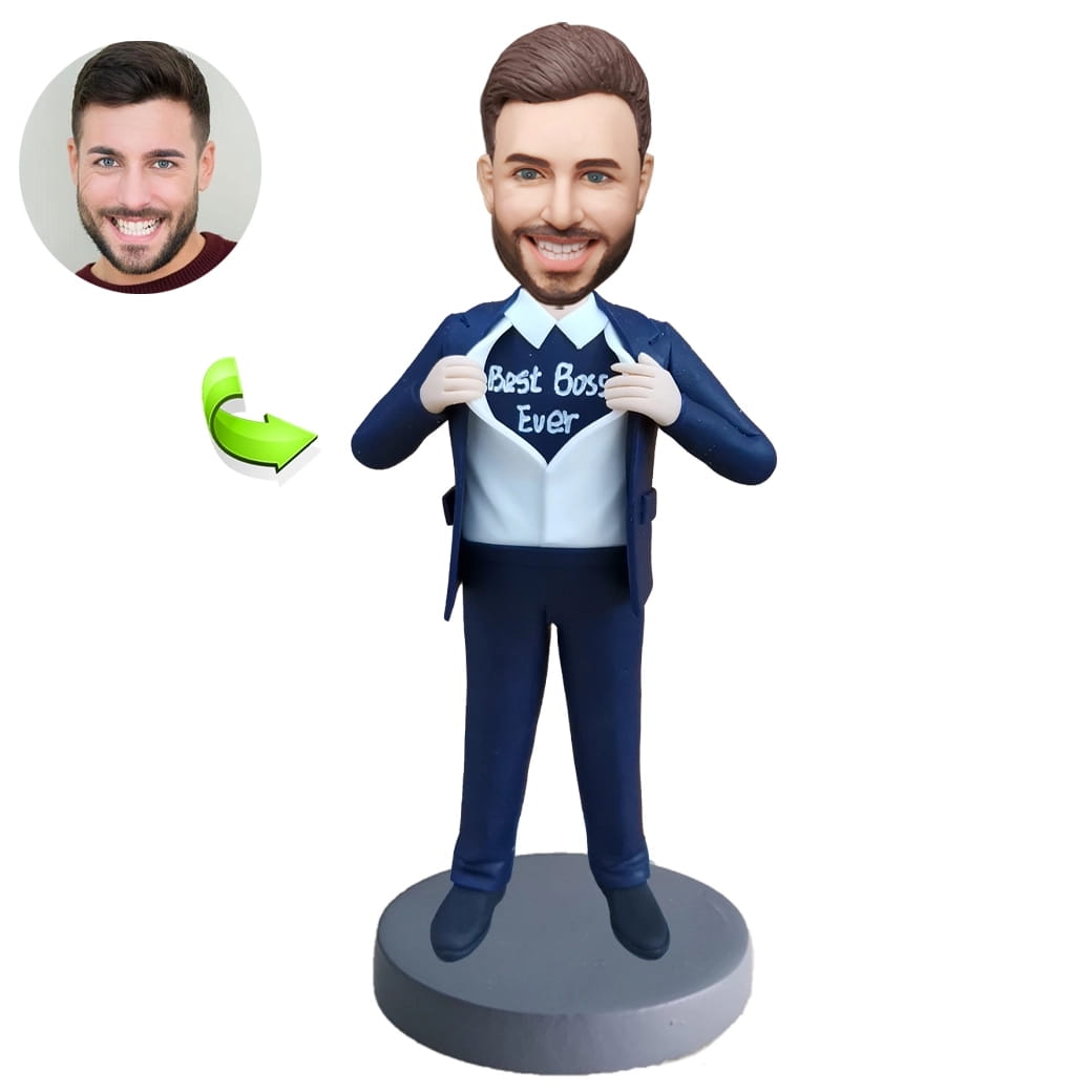 Funny custom bobblehead of funny 19, a playful and humorous personalized figurine