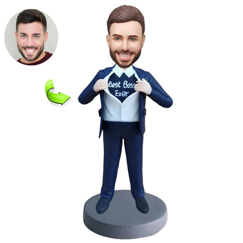 Funny custom bobblehead of funny 19, a playful and humorous personalized figurine