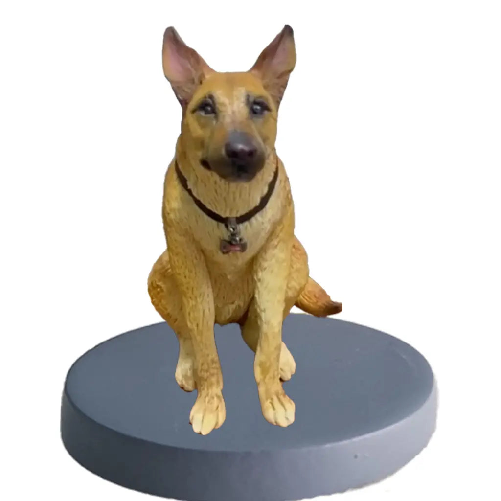 Custom pet bobblehead of pet 28, a personalized and charming gift capturing your beloved pet