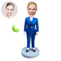 Business custom bobblehead of business 5, a professional yet light-hearted gift for colleagues