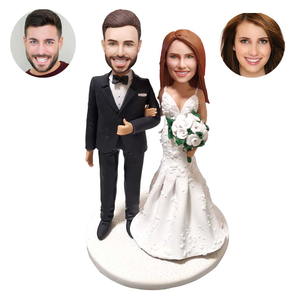 Couples custom bobblehead of couples 58 a charming keepsake for romantic occasions