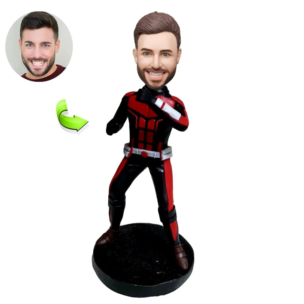 Funny custom bobblehead of funny 21, a playful and humorous personalized figurine