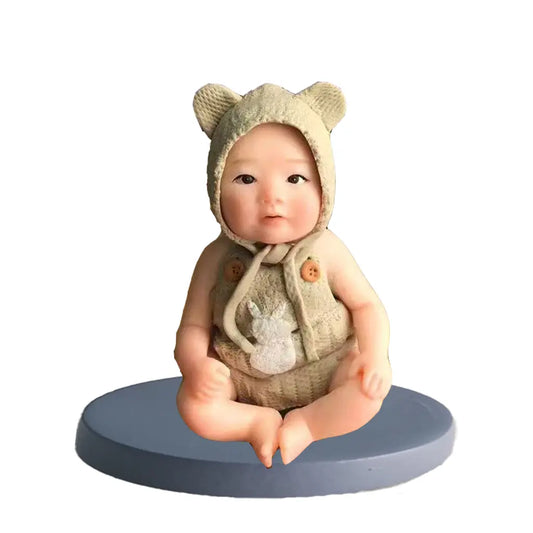 Kids custom bobblehead of kid 25, a fun and adorable personalized figurine for children