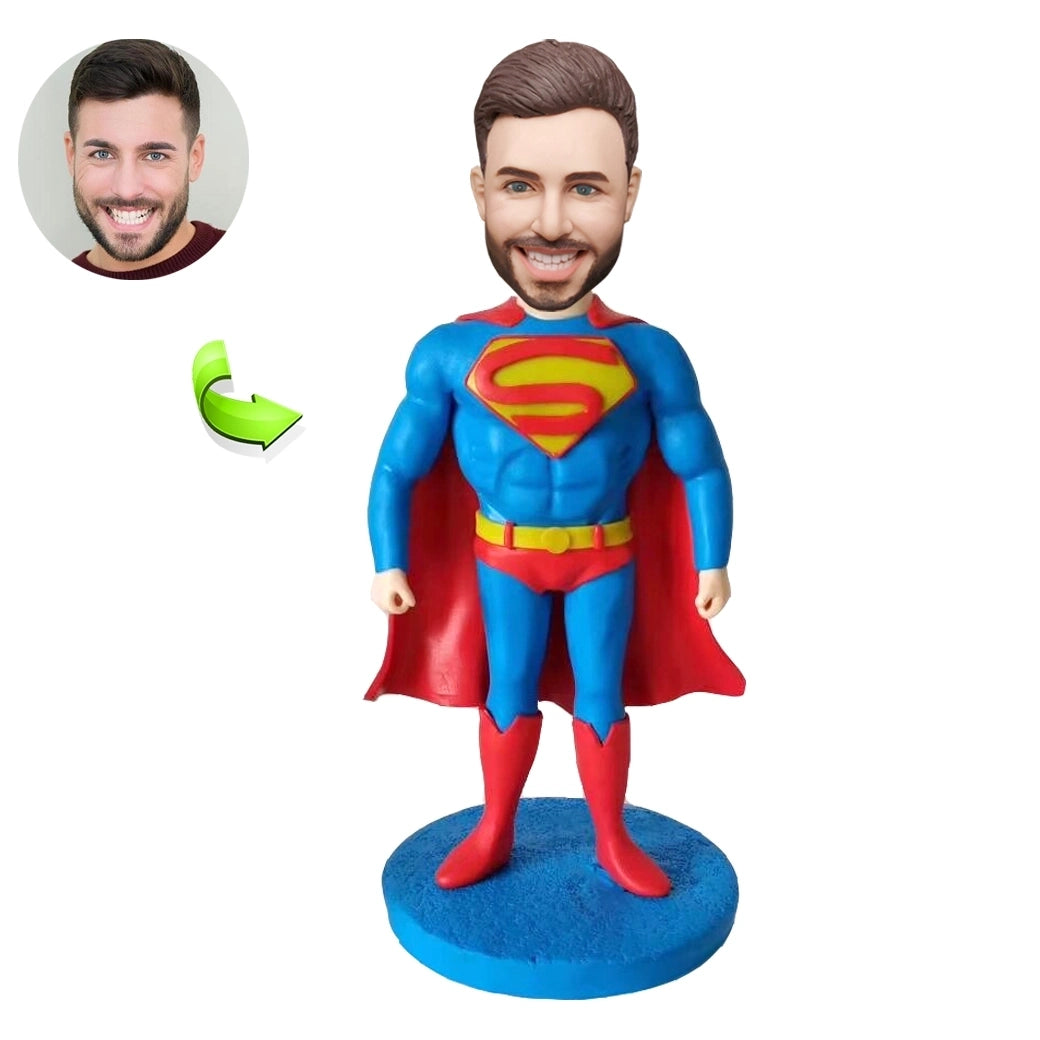 Funny custom bobblehead of funny 23, a playful and humorous personalized figurine