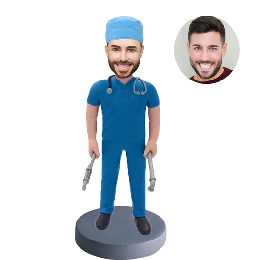 Surgeon's Custom Bobblehead