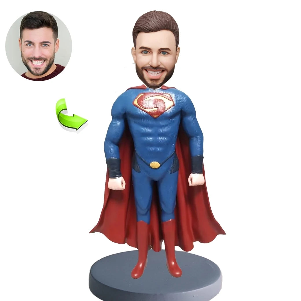 Super Hero Custom Bobblehead