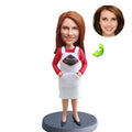 Custom bobblehead of Career 7 representing their Career, a unique personalized gift