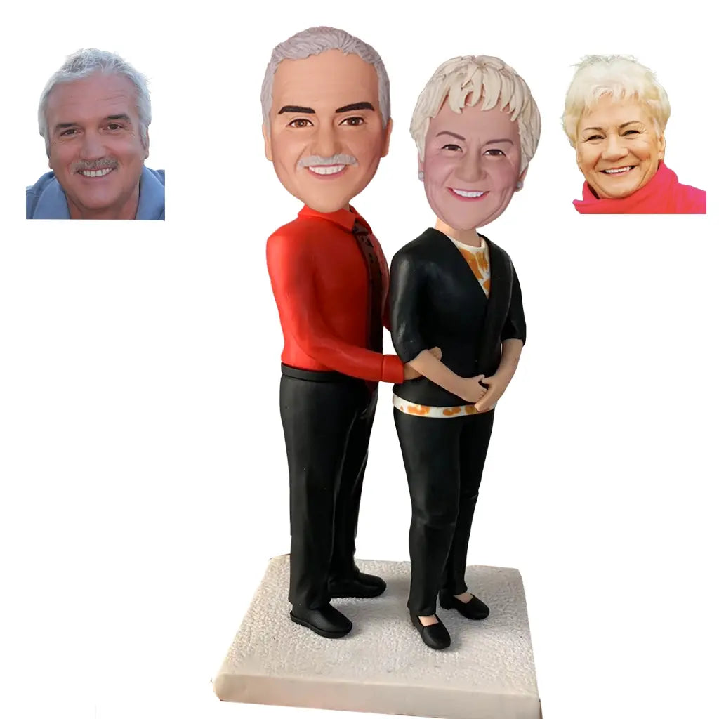 Custom bobbleheads for weddings, birthdays and holidays