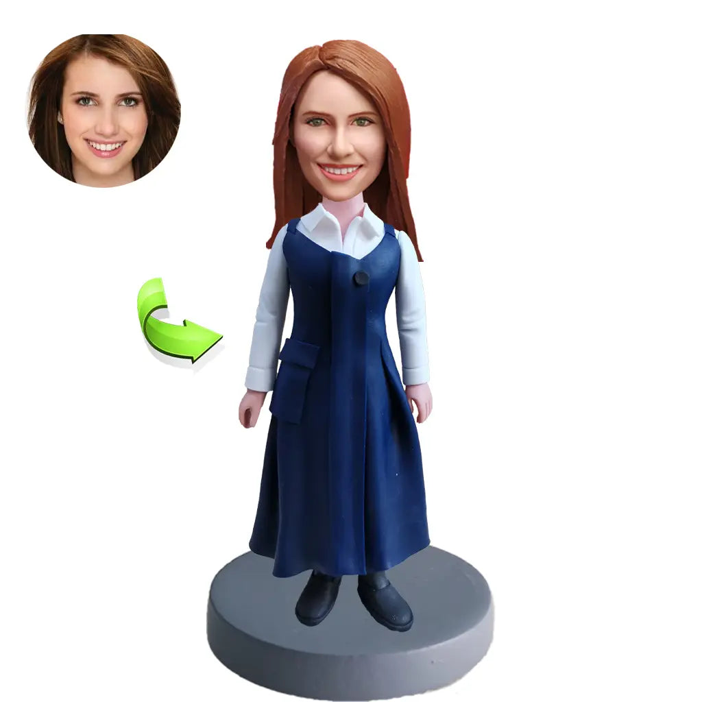 Single personalized bobblehead — custom figurine thumbnail