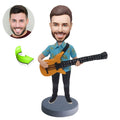 Custom bobblehead of leisure 102 representing their Leisure Activity, a unique personalized gift