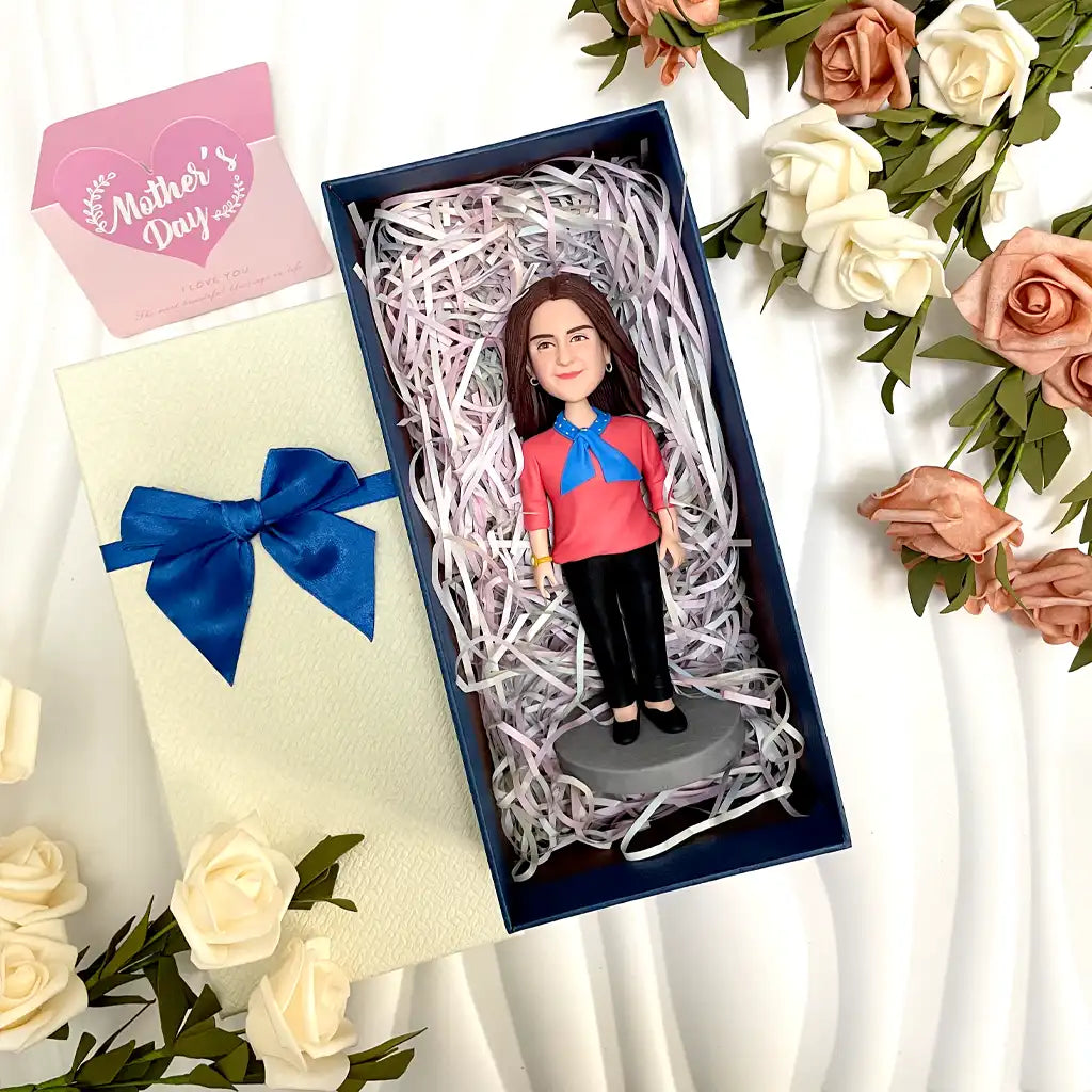 Bobble Head Customized Mother's Day Gift for Mom