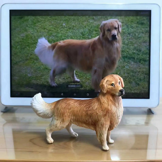 Custom pet dog bobblehead personalized gift for pet lover handmade figurine