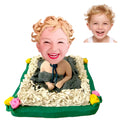 Kids custom bobblehead of kid 10, a fun and adorable personalized figurine for children