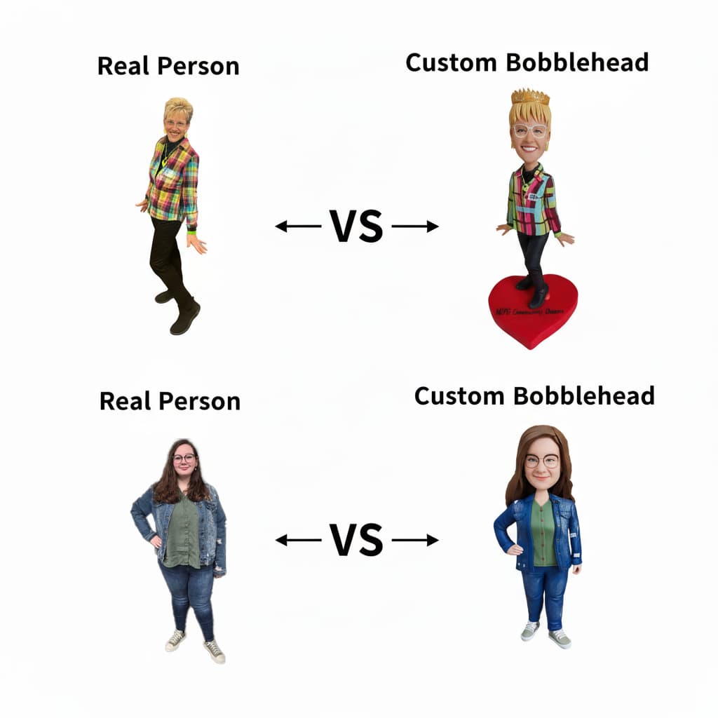 Custom Businessman Bobblehead – Personalized Office Gift