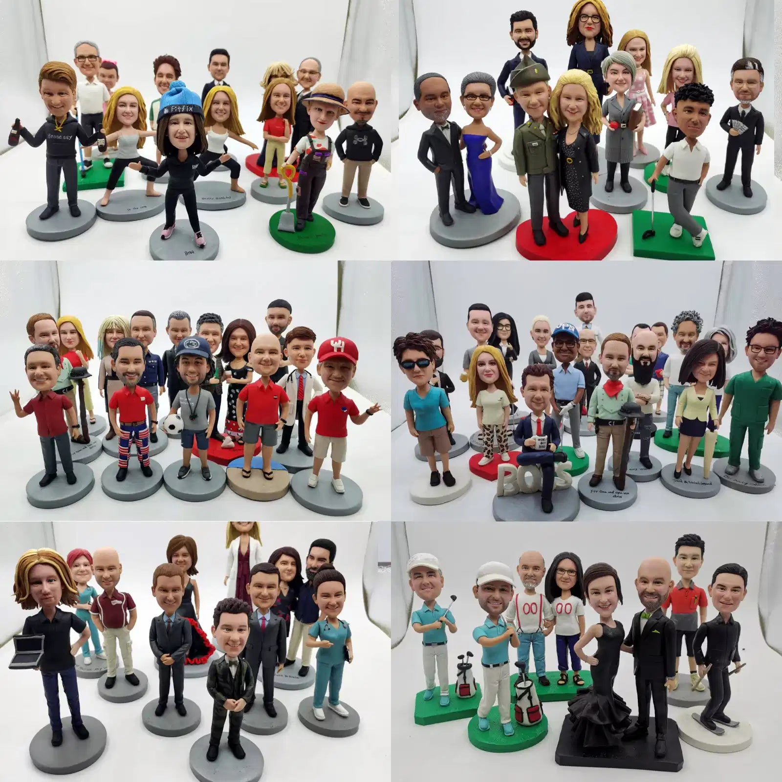 Custom Doctor Bobblehead Personalized Medical Professional Gift