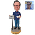 ersonalized Retirement Gift for Dad Custom Bobblehead - HappyBobbles