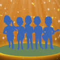 Five Person Bobblehead - Custom Family Gift Figurine Set
