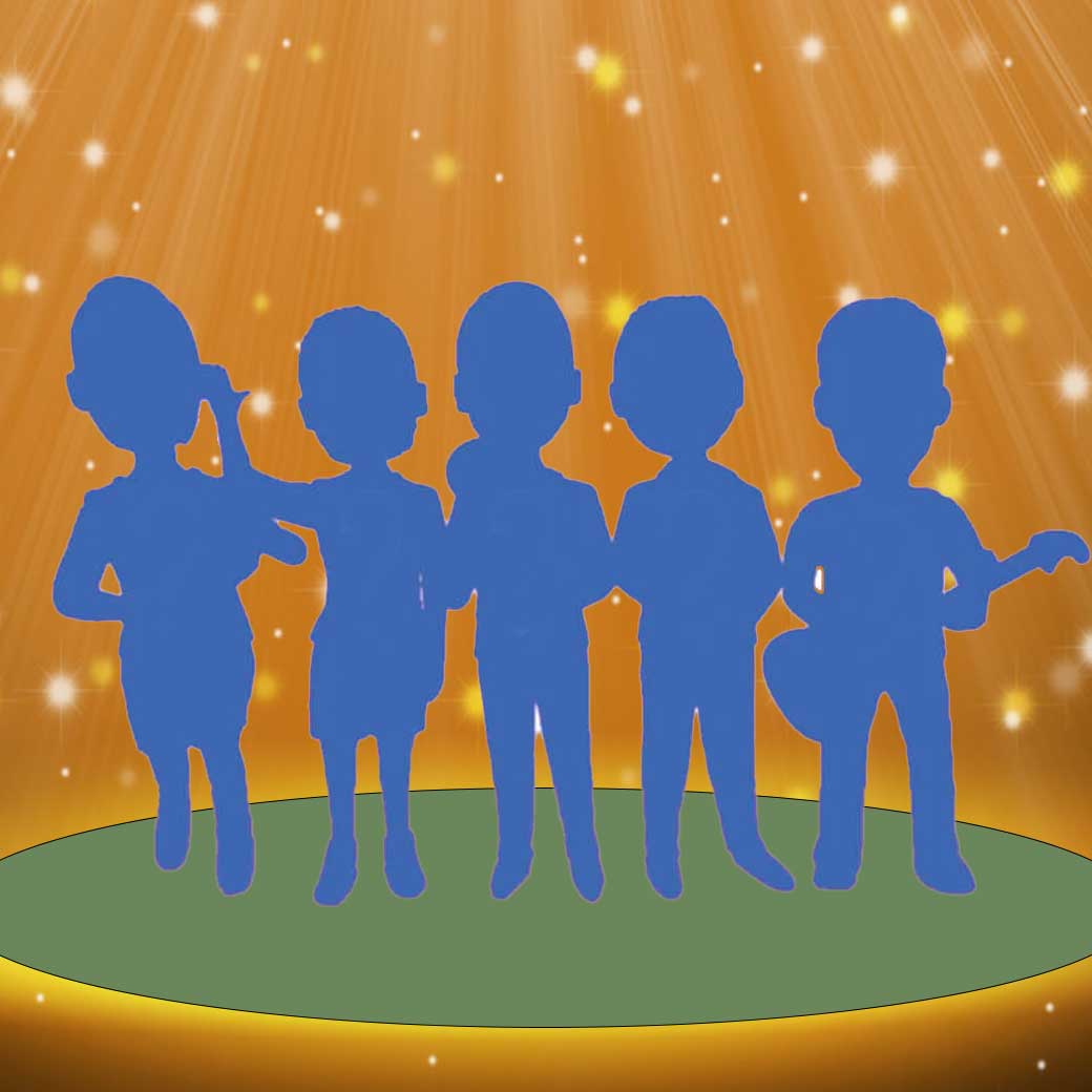 Five Person Bobblehead - Custom Family Gift Figurine Set